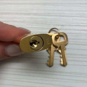100% Authentic LV Lock